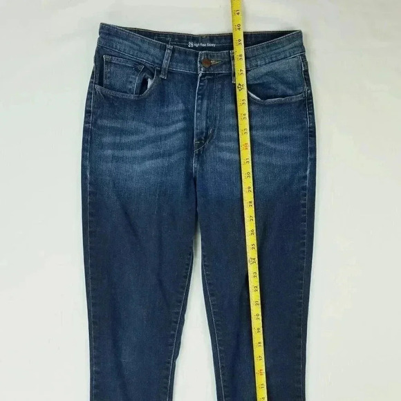 Levi's 28 High Rise Skinny Women's Blue denim Jeans Size 28X29 - Picture 9 of 12